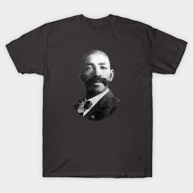 Bass Reeves Portrait T-Shirt by warishellstore